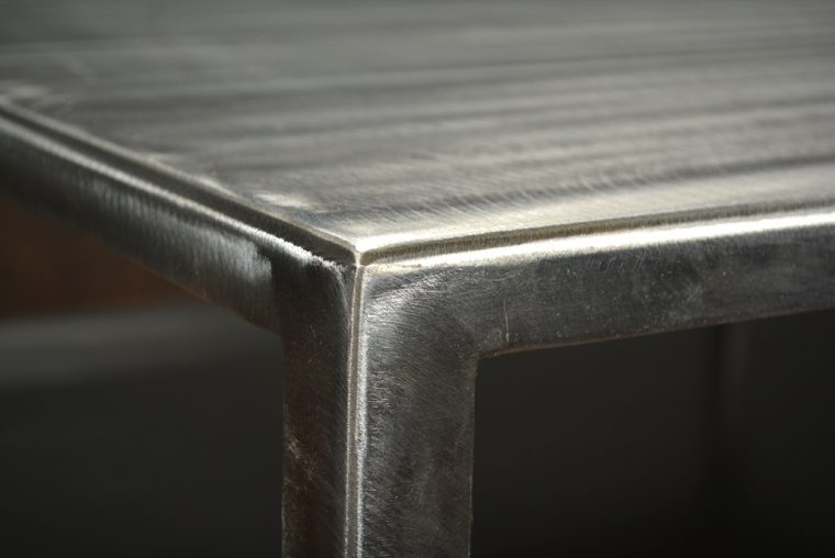 Brushed Steel Caroline Coffee Table - Image 5