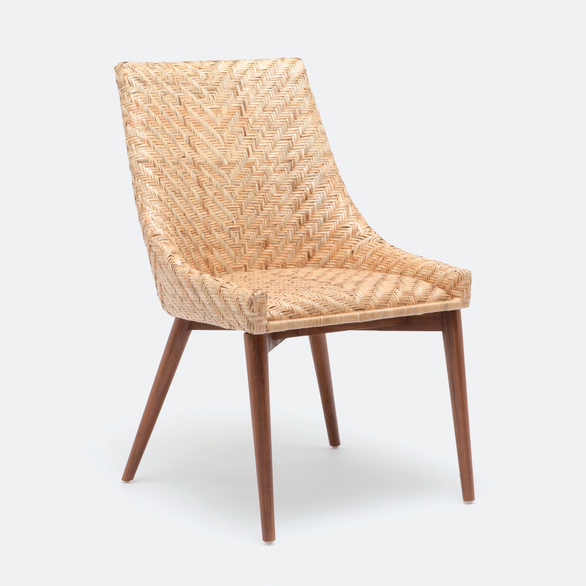 Woven Rattan Dining Chair