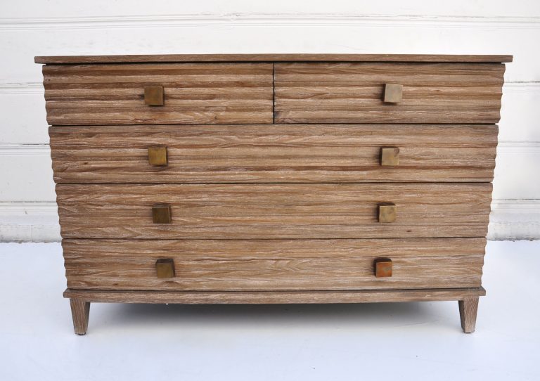 Beltone White or Rustic Grey Pine Chest of Drawers - Mecox Gardens