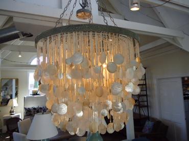 Made Goods Henry Chandelier Capiz Shell and Silver Metal – CLAYTON GRAY HOME