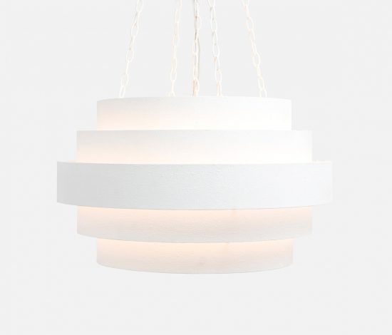 Stacked Circles Chandelier