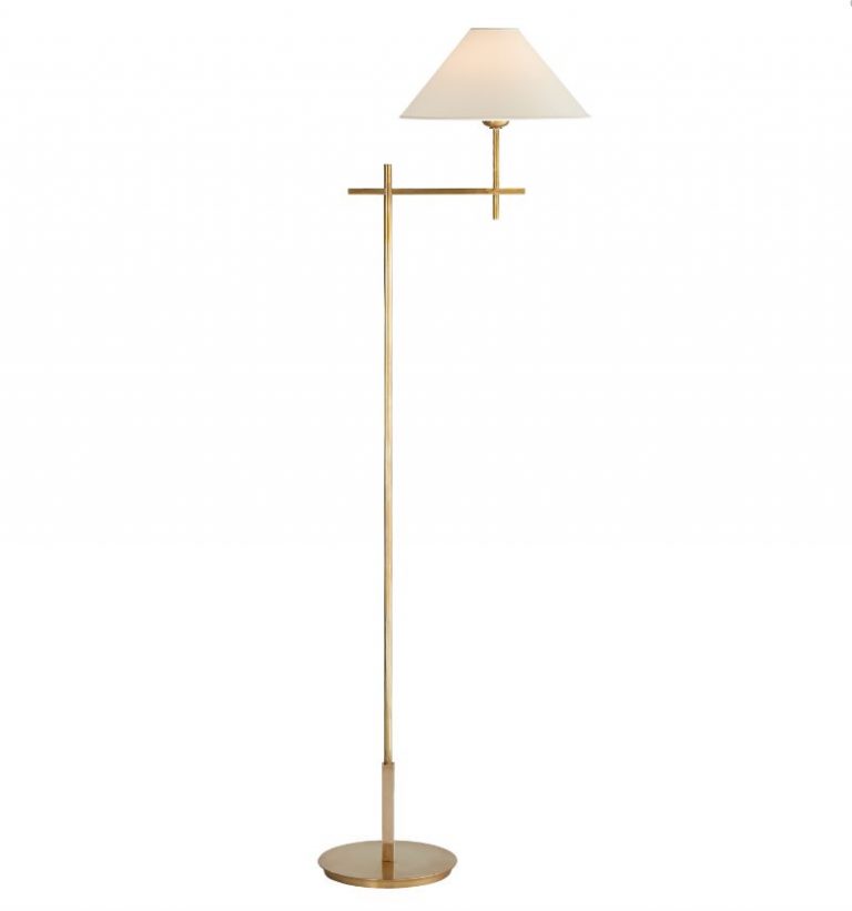 Hackney Bridge Arm Floor Lamp Mecox Gardens