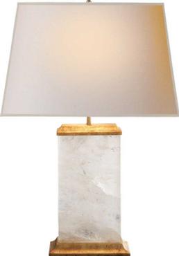 rock table lamp