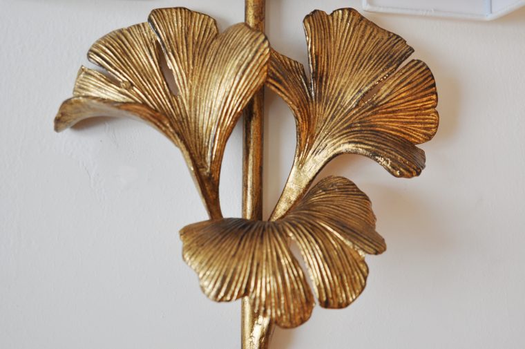 Gingko Wall Sconce - Image 4