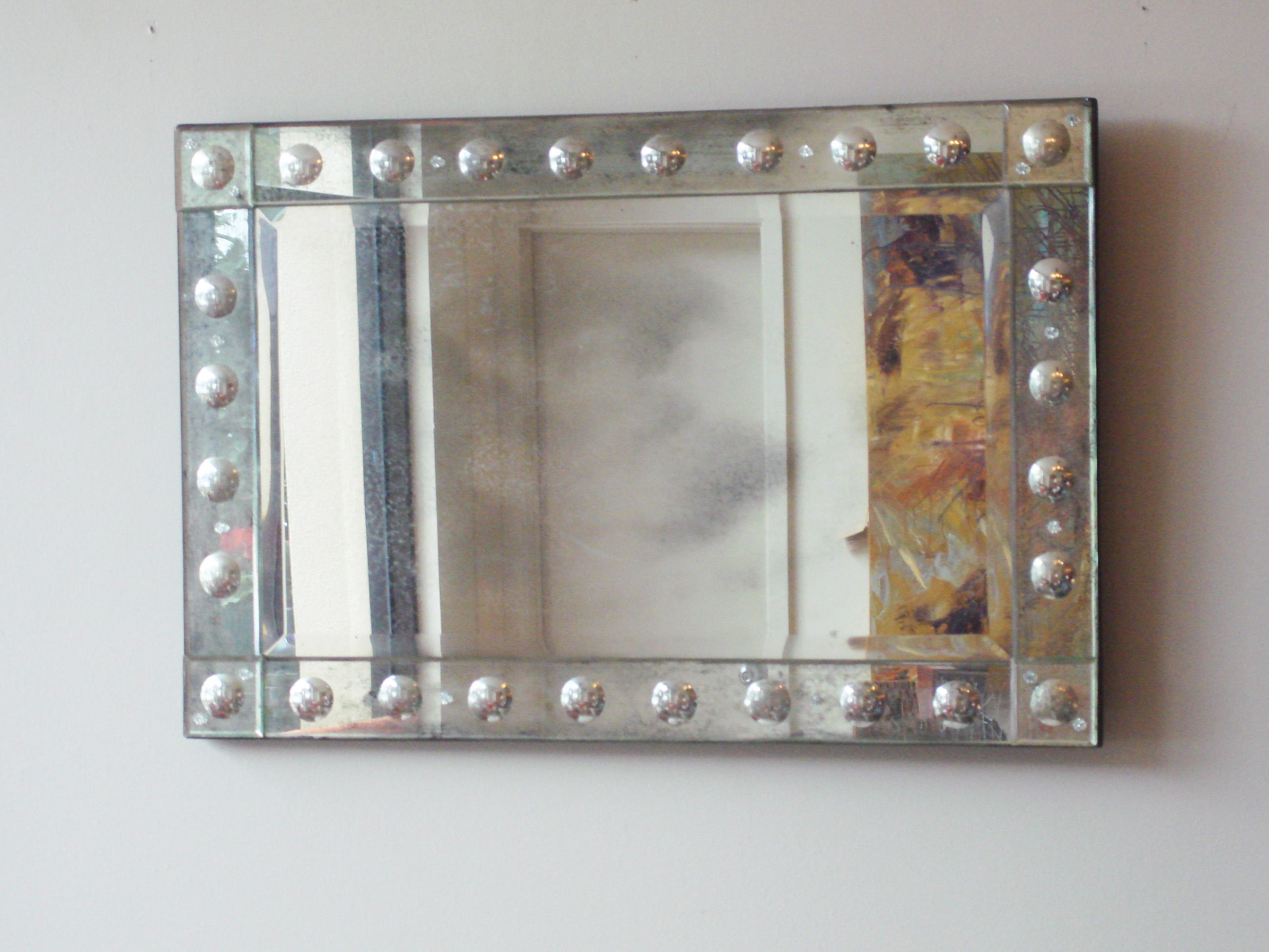 Rectangular Venetian Mirror: Reflection Of Beauty And Elegance