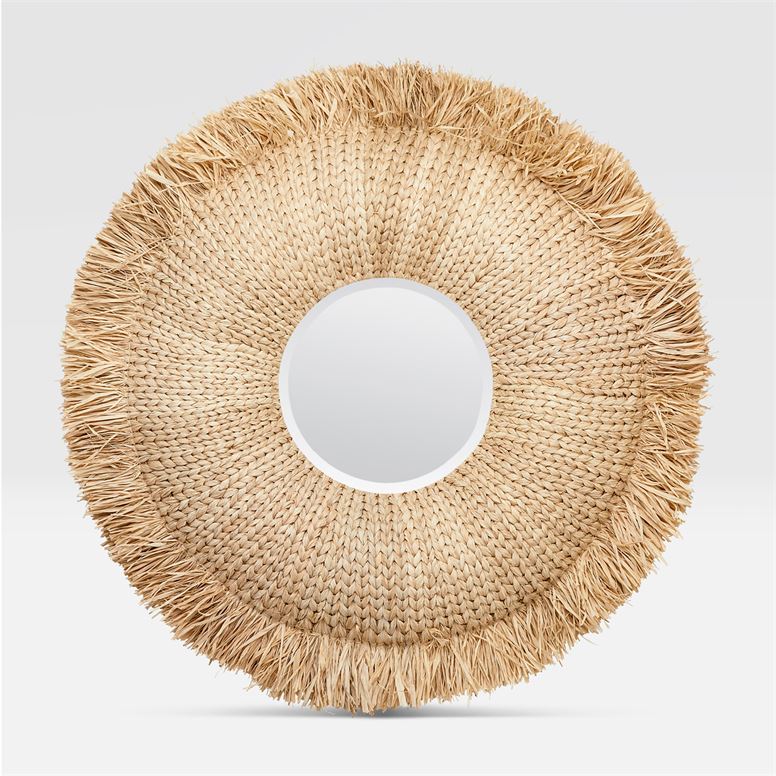 raffia fringe