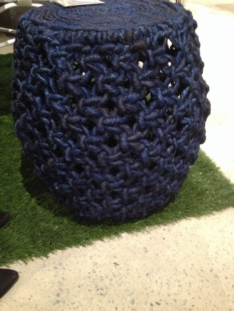 Angela Abaca Rope Stool - Image 6
