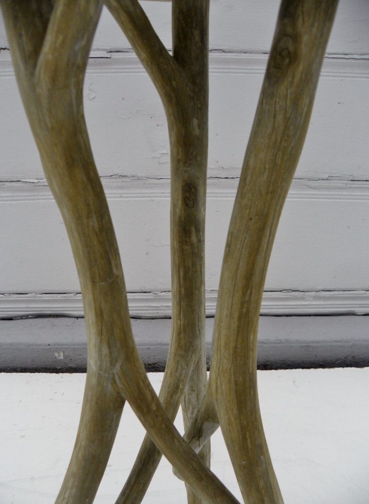 Irving Faux Bois Concrete Side Table - Image 7